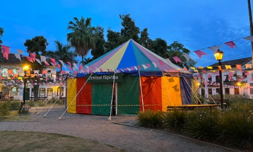 Flip é sucesso em Paraty